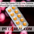 Que Se Passe-T-Il Si Une Femme Prend De La Gelée Orale Kamagra levitra1
